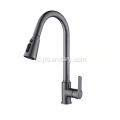 Faucet dapur tarik ke bawah